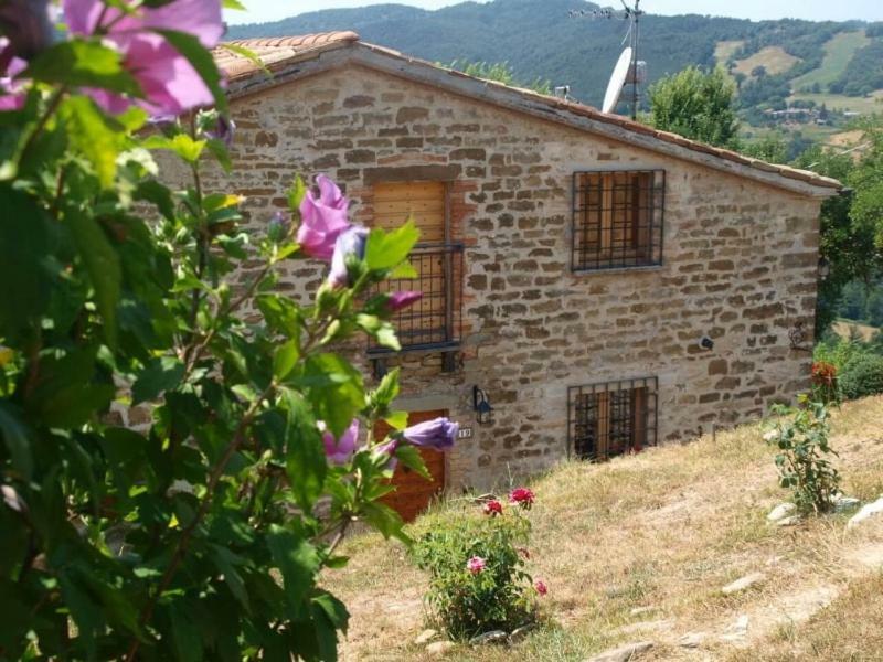 غوبيو Grannoce Bed And Breakfast المظهر الخارجي الصورة