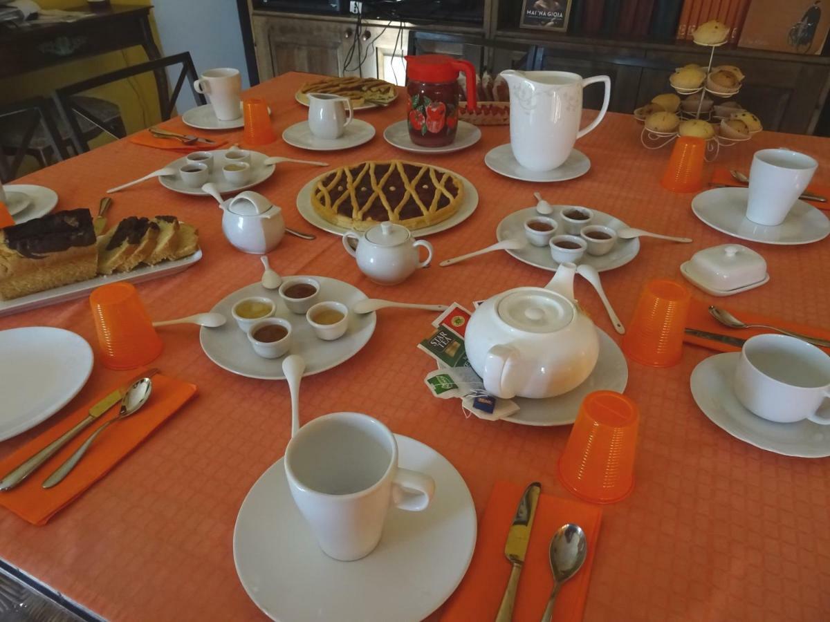 غوبيو Grannoce Bed And Breakfast المظهر الخارجي الصورة