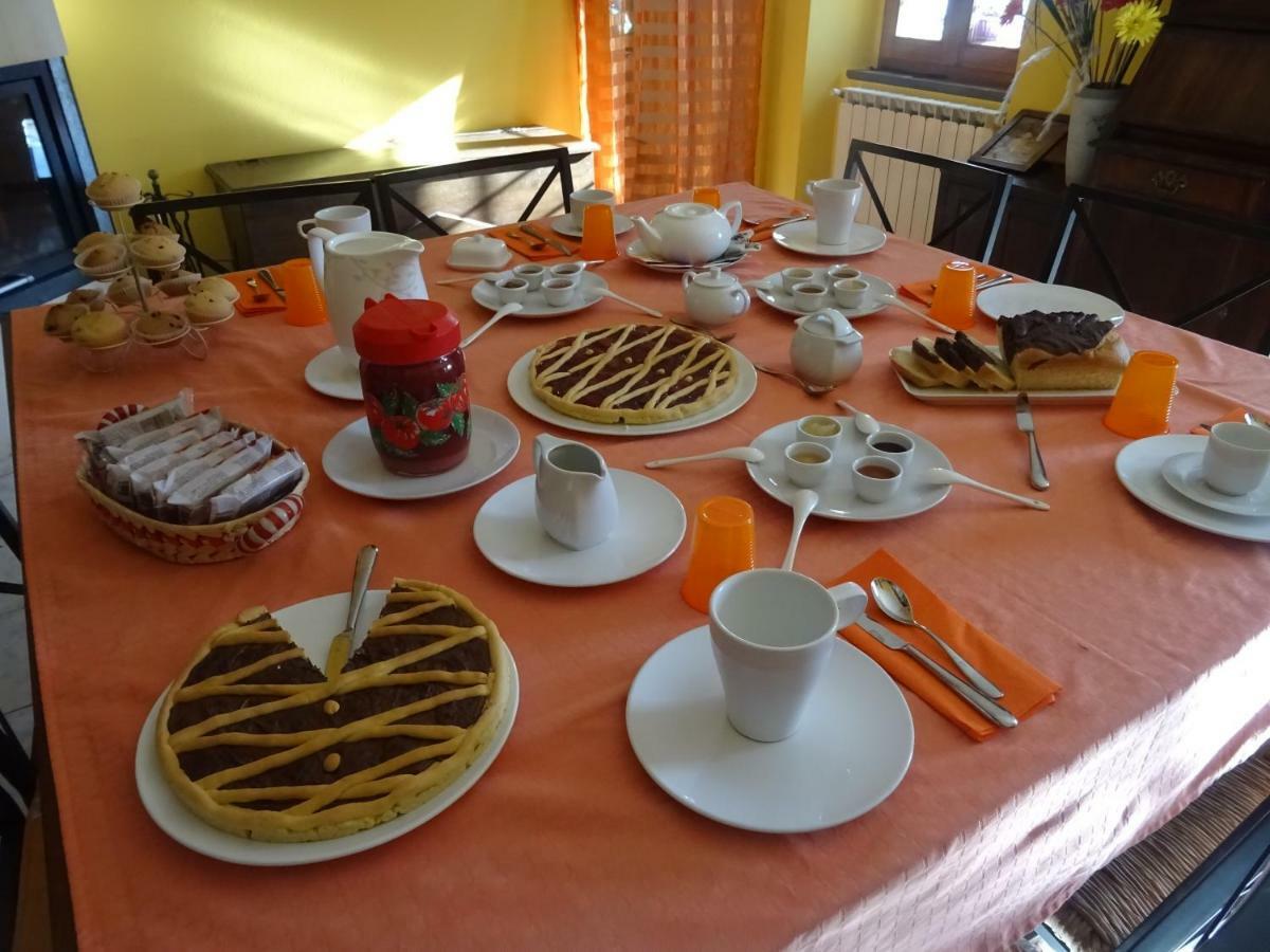 غوبيو Grannoce Bed And Breakfast المظهر الخارجي الصورة